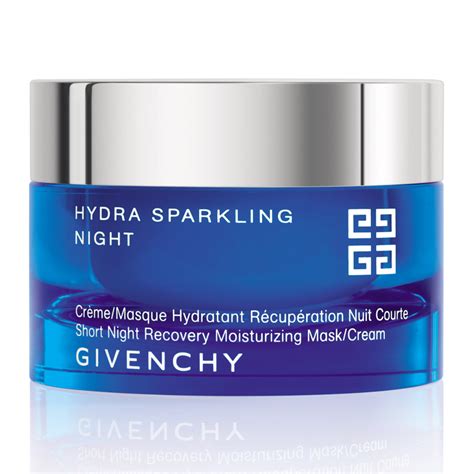 Givenchy Hydra Sparkling Night Recovery Moisturizing Mask and 